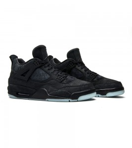 Кроссовки Jordan 4 Retro Kaws Black - ???? ?20