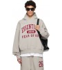Худи Fear Of God Essentials Gray Holiday Classic Hoodie