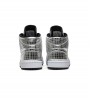Кроссовки Jordan 1 Mid SE Disco Metallic Silver WMNS