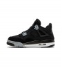 Jordan 4 Retro Black Canvas (GS)