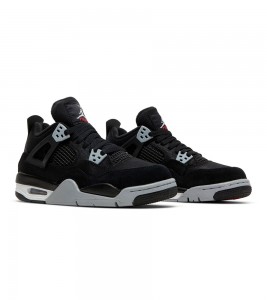 Jordan 4 Retro Black Canvas (GS) - ???? ?20