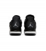 Jordan 4 Retro Black Canvas (GS)