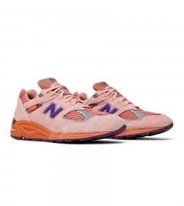 New Balance 990v2 Salehe Bembury Sand Be The Time - Фото №2