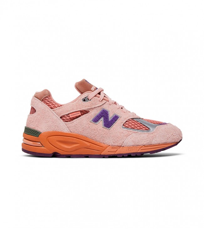 New Balance 990v2 Salehe Bembury Sand Be The Time