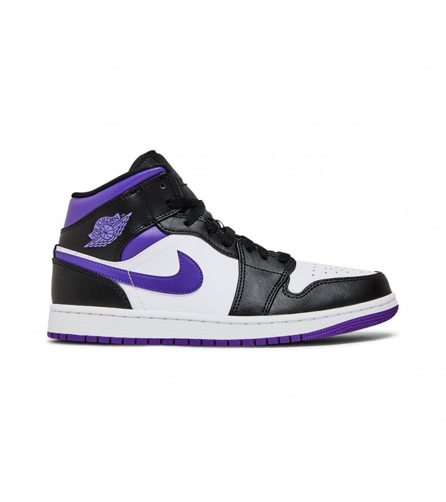 Jordan 1 Mid Dark Iris