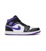 Jordan 1 Mid Dark Iris