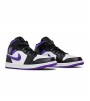 Jordan 1 Mid Dark Iris