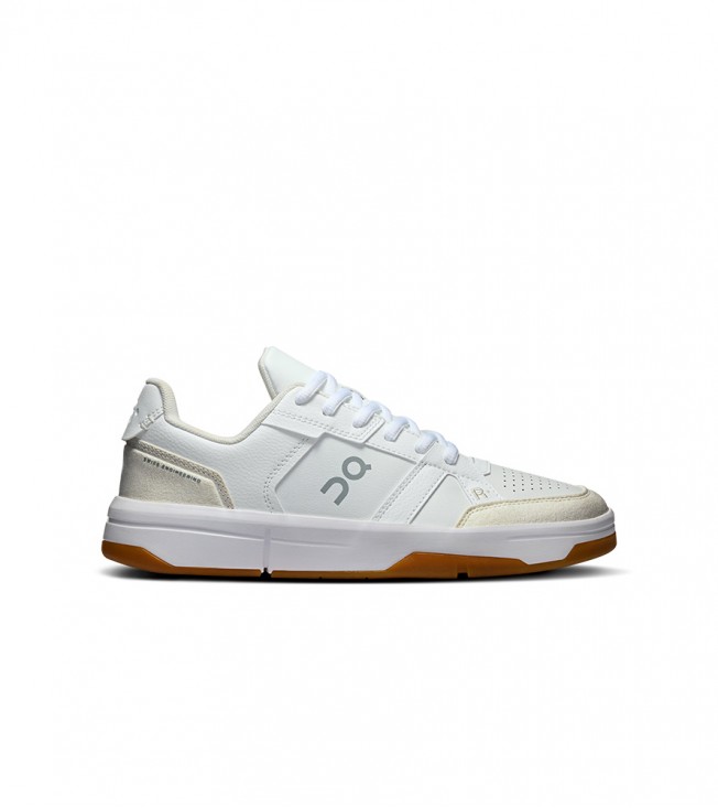On The Roger Clubhouse White Evergreen White Ivory (WMNS)