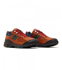 New Balance 2002R Wonderland Park Brown - Фото №2