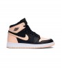 Кроссовки Air Jordan 1 Retro High Black Hyper Pink 2 GS