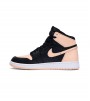 Кроссовки Air Jordan 1 Retro High Black Hyper Pink 2 GS