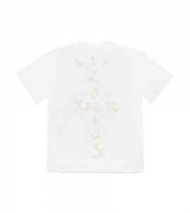 Футболка Travis Scott x McDonald's Sesame White - Фото №2