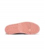 Кроссовки Jordan 1 Mid Arctic Orange Black Toe