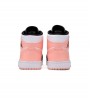 Кроссовки Jordan 1 Mid Arctic Orange Black Toe