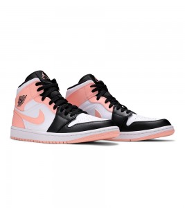 Кроссовки Jordan 1 Mid Arctic Orange Black Toe - ???? ?20