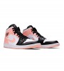 Кроссовки Jordan 1 Mid Arctic Orange Black Toe