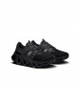 On Running Cloudswift Black Silver Wmns