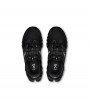On Running Cloudswift Black Silver Wmns