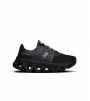 On Running Cloudswift Black Silver Wmns