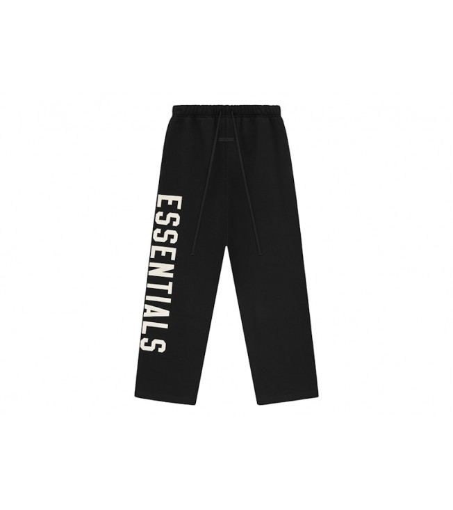 Штаны Fear of God Essentials Fleece Relaxed Sweatpant Black