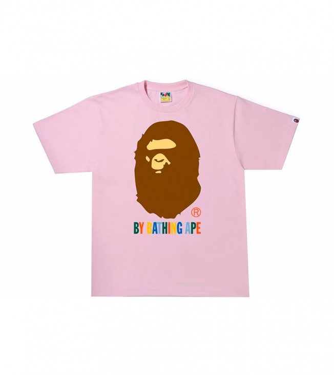 Футболка BAPE Colors By Bathing Ape Tee Pink