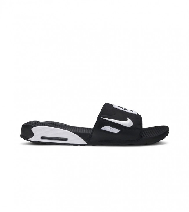 Nike Air Max 90 Slide Black White