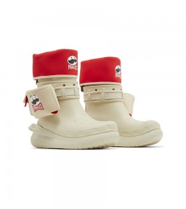 Crocs Classic Crush Boot Pringles - Фото №2