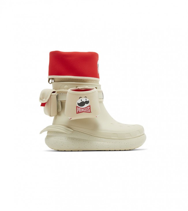Crocs Classic Crush Boot Pringles