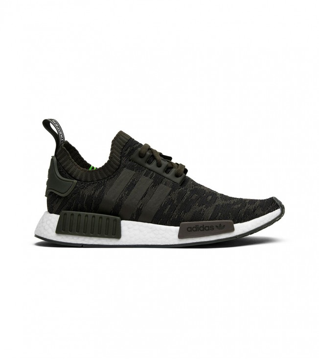 Кроссовки adidas NMD_R1 Primeknit 'Night Cargo'