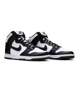 Nike Dunk High Black White - ???? ?20