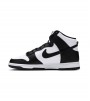 Nike Dunk High Black White