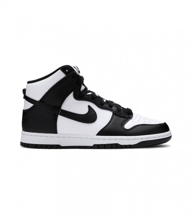Nike Dunk High Black White