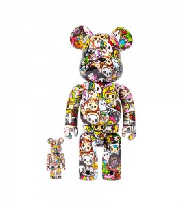 Bearbrick Tokidoki 20th Anniversary 100% & 400% Set