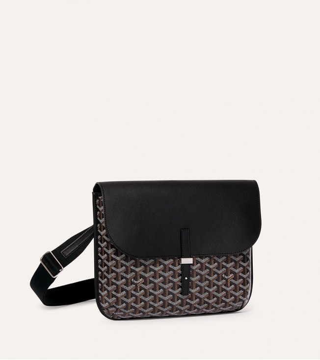 Сумка Goyard Coursier Messenger bag Black