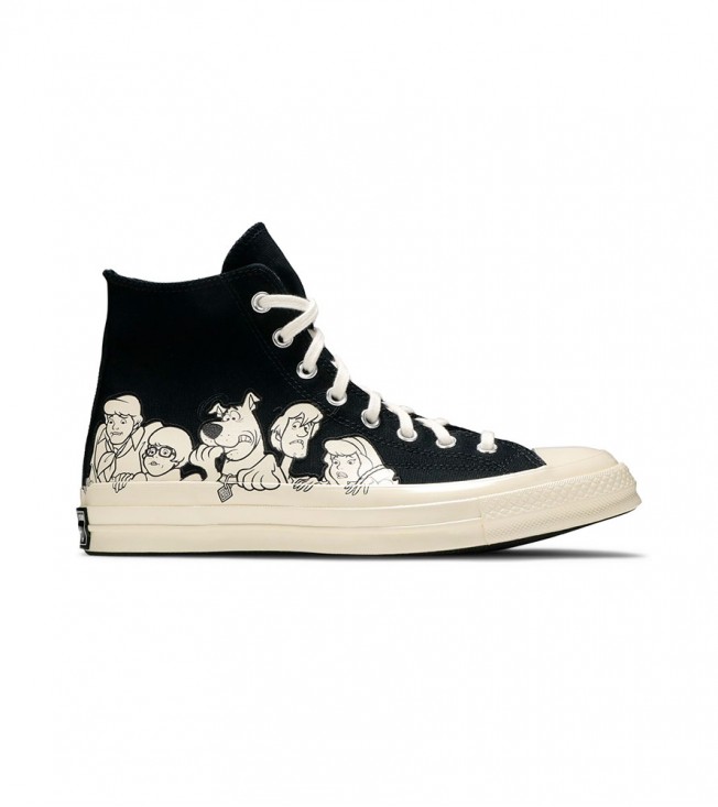 Кроссовки Converse Chuck 70 HI x Scooby Doo