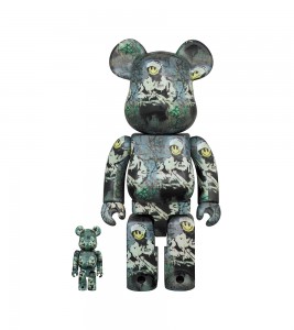 Bearbrick Riot Cop 100% & 400% Set