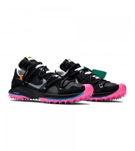 Off-White x Nike Wmns Air Zoom Terra Kiger 5 Athlete in Progress - Black - Фото №2