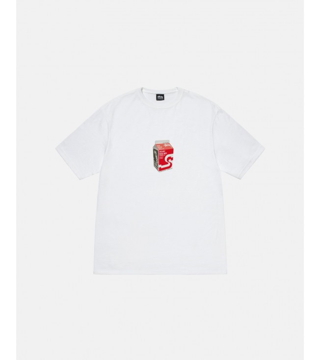 Stussy Milk Tee White