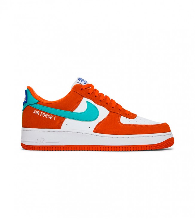 Nike Air Force 1 Low Athletic Club White Orange