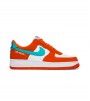 Nike Air Force 1 Low Athletic Club White Orange