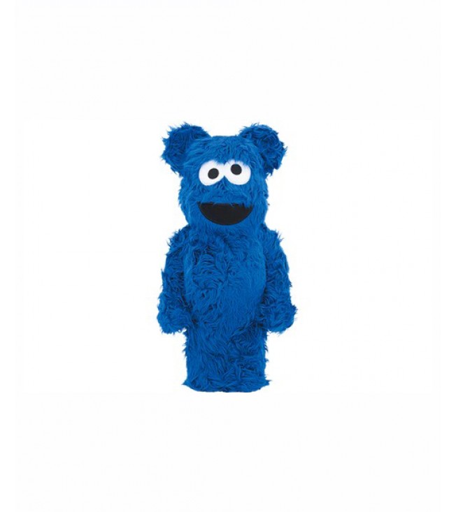 Bearbrick x Sesame Street Cookie Monster Costume Ver. 1000%
