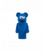Bearbrick x Sesame Street Cookie Monster Costume Ver. 1000%