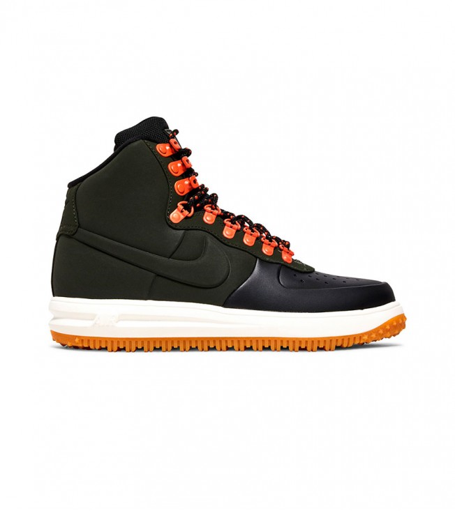 Nike Lunar Force 1 Duckboot 18 Black Sequoia
