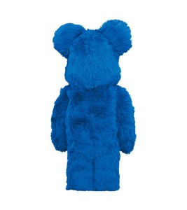 Bearbrick x Sesame Street Cookie Monster Costume Ver. 400% - Фото №2