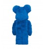 Bearbrick x Sesame Street Cookie Monster Costume Ver. 400%