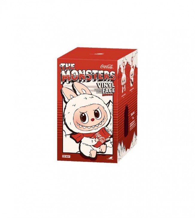 Игрушка Labubu The Monsters Coca Cola Series Vinyl Face Single Blind Box