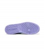 Кроссовки Jordan 1 Mid Purple Aqua (GS)