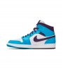Кроссовки Jordan 1 Mid Hornets