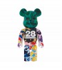 Bearbrick x BAPE 28th Anniversary Camo #4 1000%