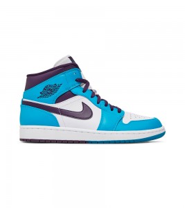 Кроссовки Jordan 1 Mid Hornets